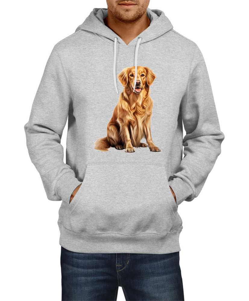 Мъжки Суитчър Dogs Breeds Golden Retriever 04