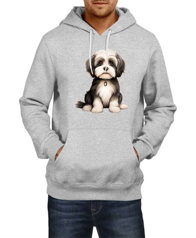 Мъжки Суитчър Dogs Breeds Havanese 02