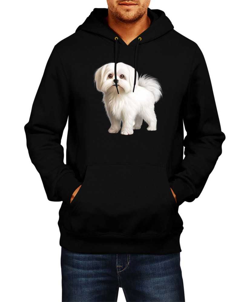 Мъжки Суитчър Dogs Breeds Maltese 01