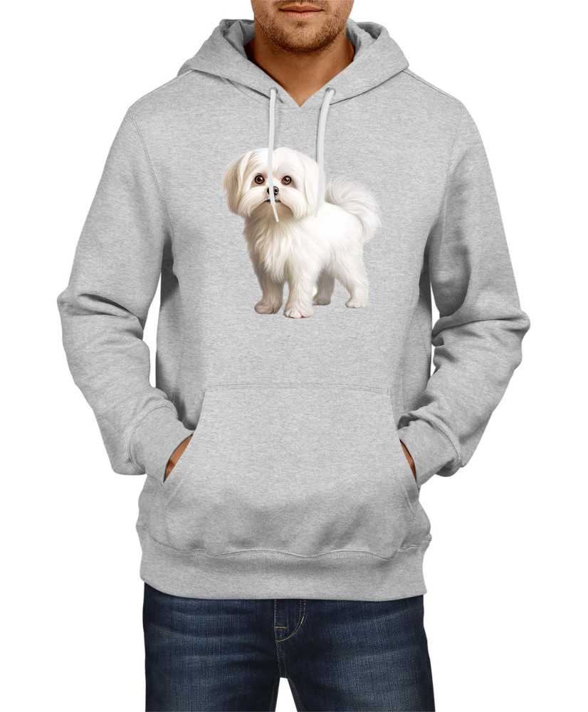 Мъжки Суитчър Dogs Breeds Maltese 01