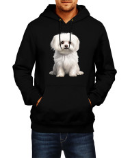 Мъжки Суитчър Dogs Breeds Maltese 02