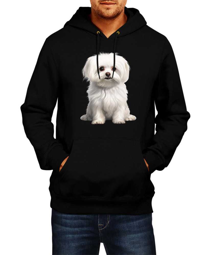 Мъжки Суитчър Dogs Breeds Maltese 02