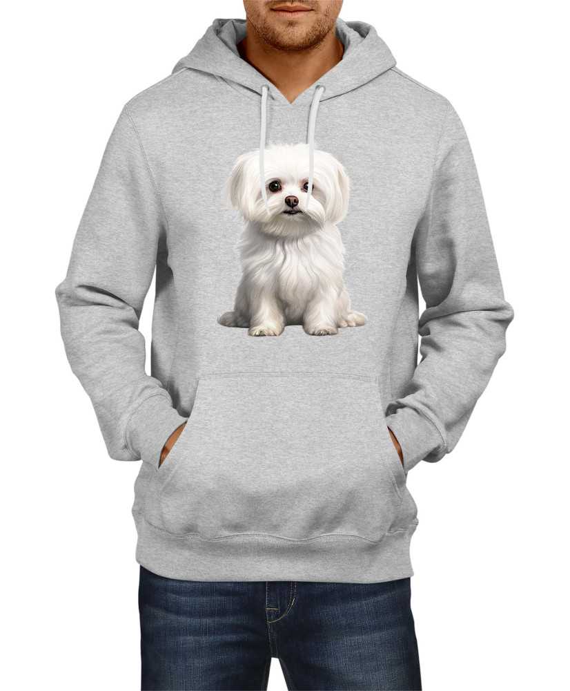 Мъжки Суитчър Dogs Breeds Maltese 02