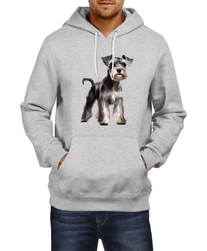 Мъжки Суитчър Dogs Breeds Miniature Schnazuer 01