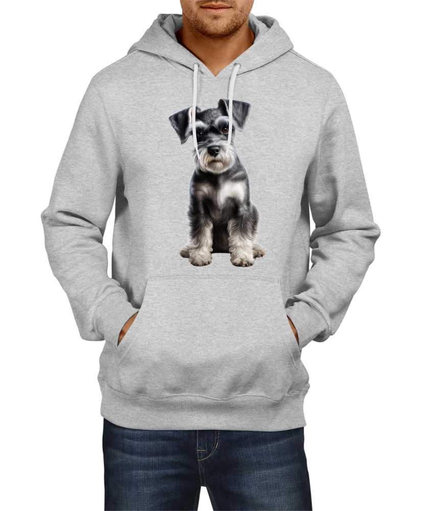 Мъжки Суитчър Dogs Breeds Miniature Schnazuer 02