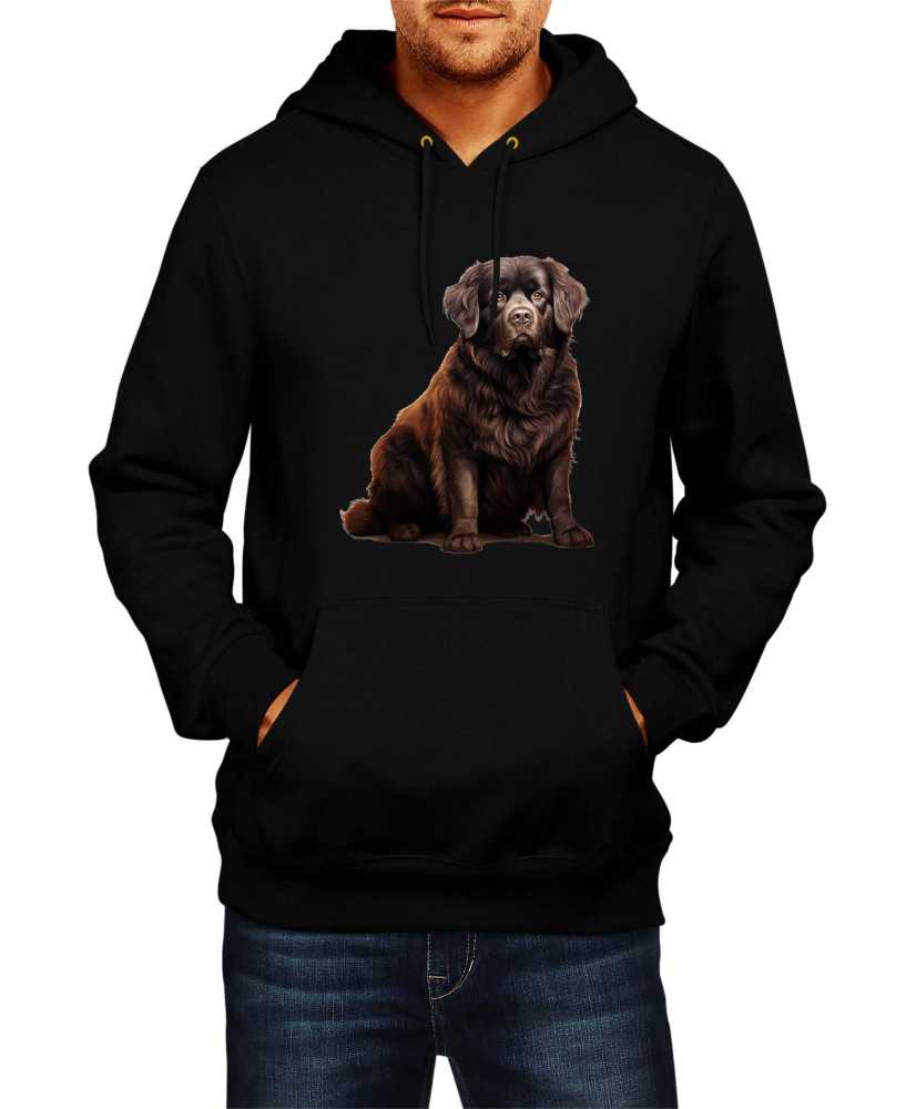 Мъжки Суитчър Dogs Breeds Newfoundland 01