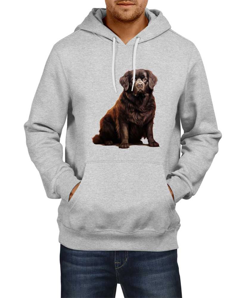 Мъжки Суитчър Dogs Breeds Newfoundland 01