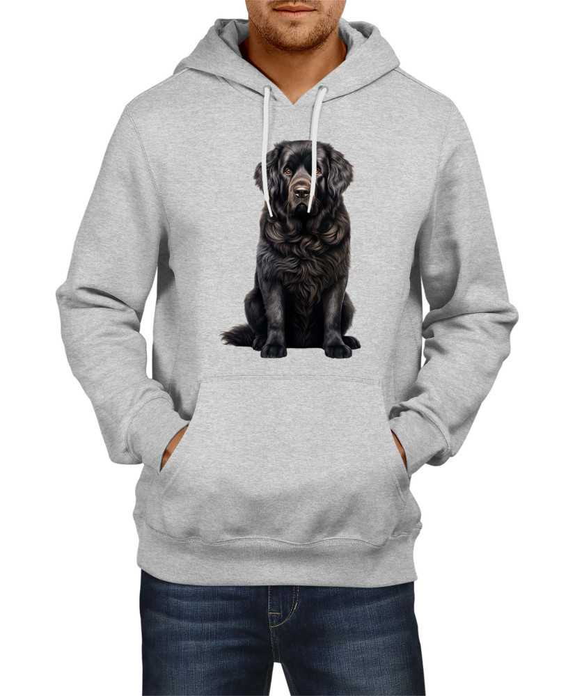 Мъжки Суитчър Dogs Breeds Newfoundland 02