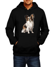 Мъжки Суитчър Dogs Breeds Papillon 01