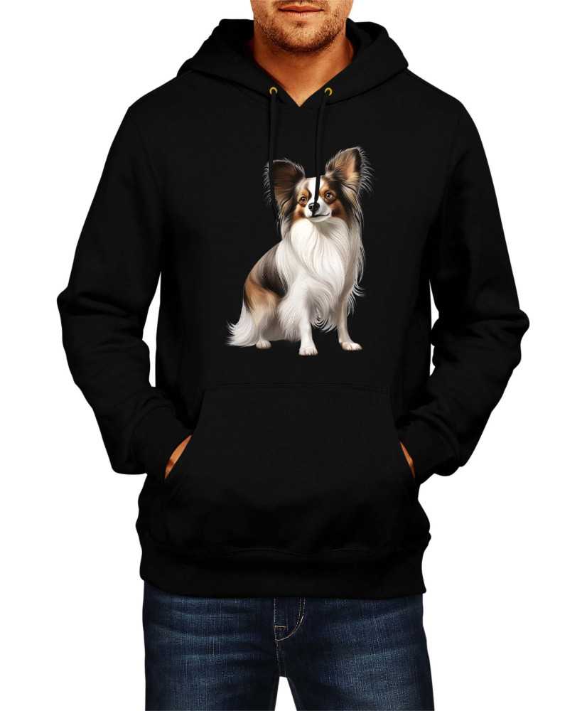 Мъжки Суитчър Dogs Breeds Papillon 01