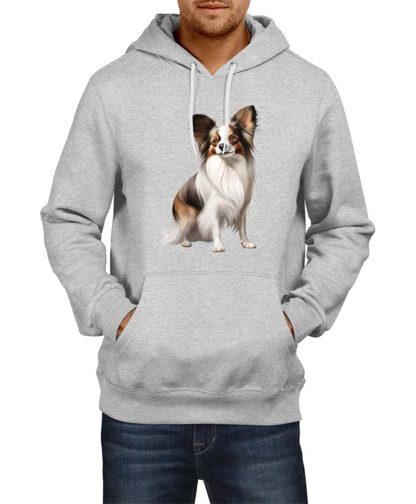 Мъжки Суитчър Dogs Breeds Papillon 01