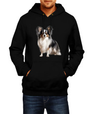 Мъжки Суитчър Dogs Breeds Papillon 02