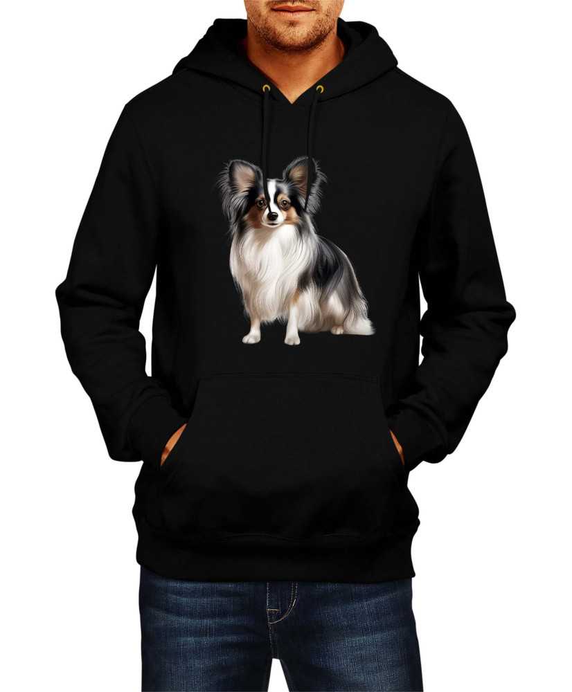 Мъжки Суитчър Dogs Breeds Papillon 02