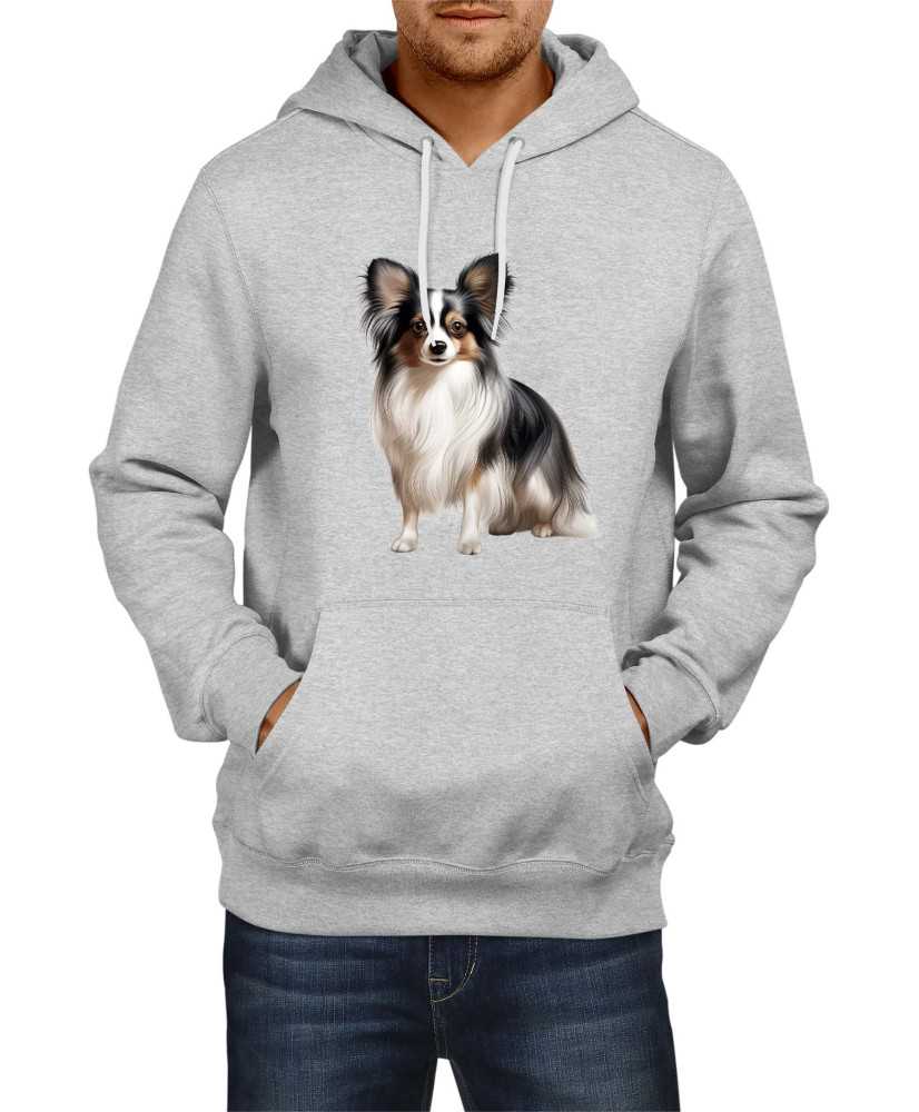 Мъжки Суитчър Dogs Breeds Papillon 02