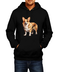 Мъжки Суитчър Dogs Breeds Pembroke Welsh Corgi 01