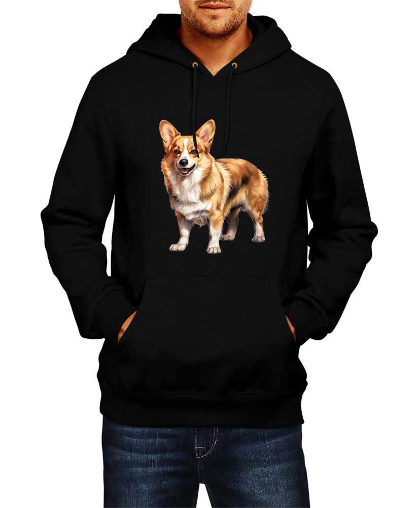 Мъжки Суитчър Dogs Breeds Pembroke Welsh Corgi 01