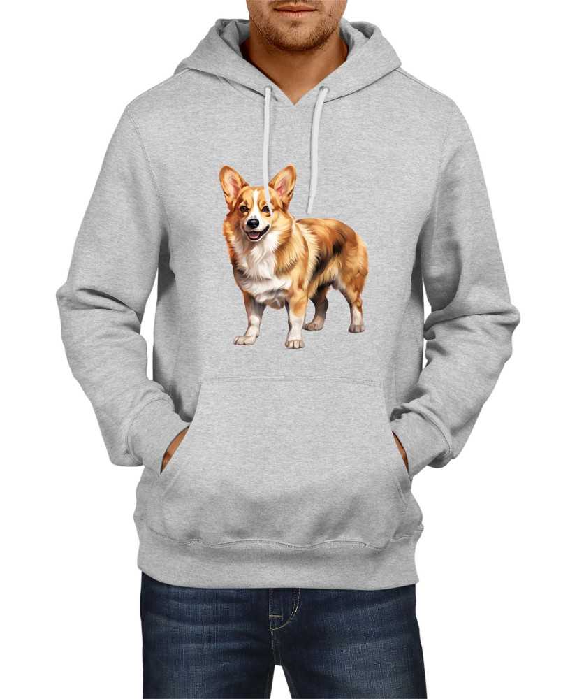 Мъжки Суитчър Dogs Breeds Pembroke Welsh Corgi 01