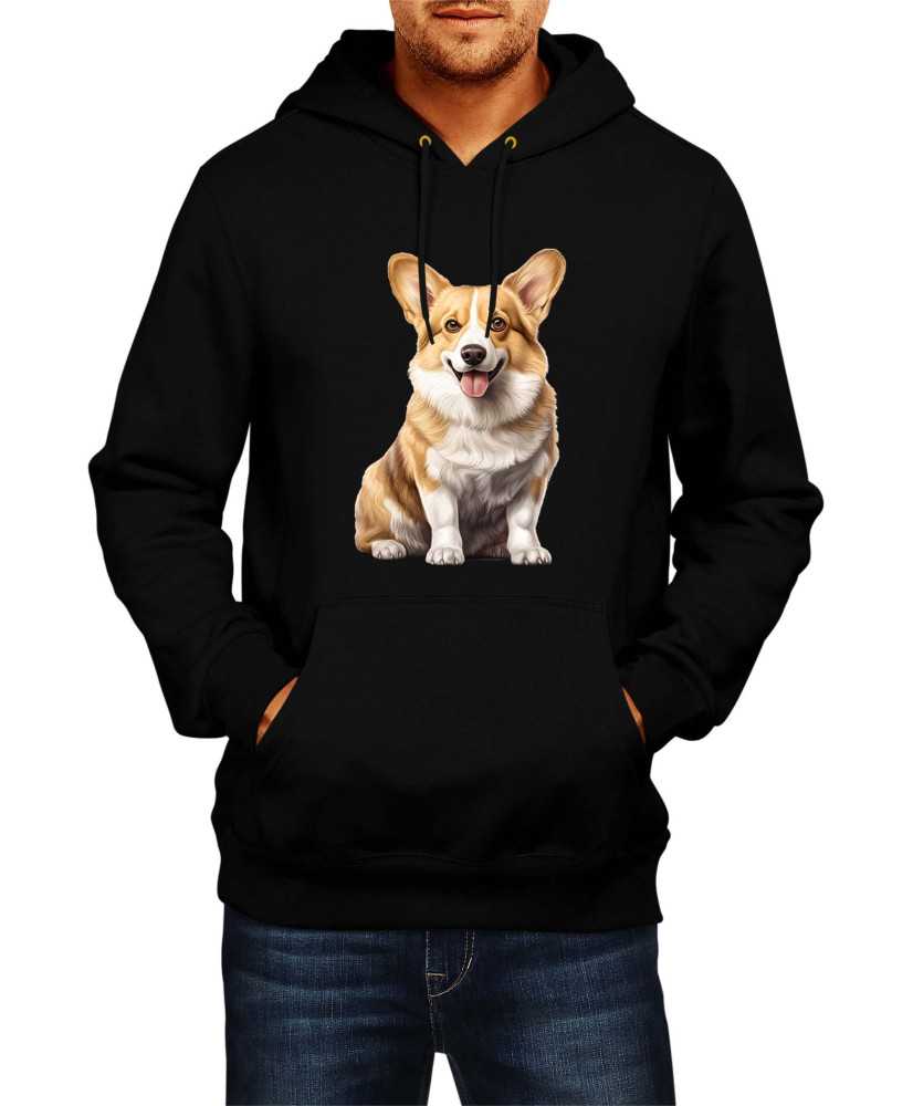 Мъжки Суитчър Dogs Breeds Pembroke Welsh Corgi 02