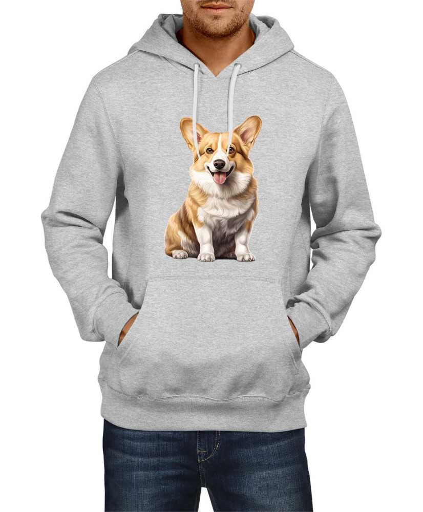 Мъжки Суитчър Dogs Breeds Pembroke Welsh Corgi 02