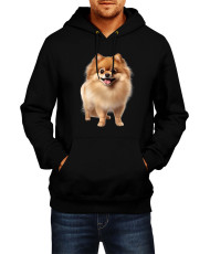 Мъжки Суитчър Dogs Breeds Pomeranian 01