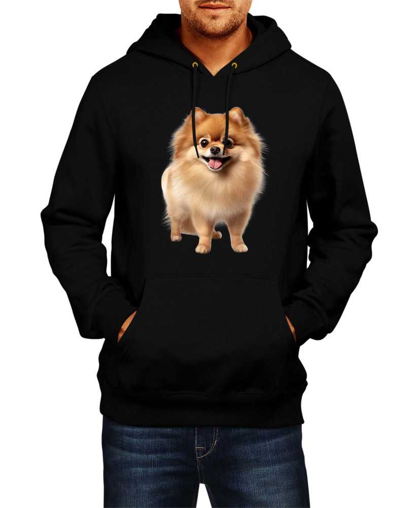 Мъжки Суитчър Dogs Breeds Pomeranian 01