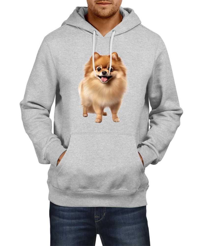 Мъжки Суитчър Dogs Breeds Pomeranian 01