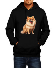 Мъжки Суитчър Dogs Breeds Pomeranian 02