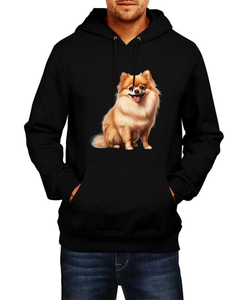 Мъжки Суитчър Dogs Breeds Pomeranian 02