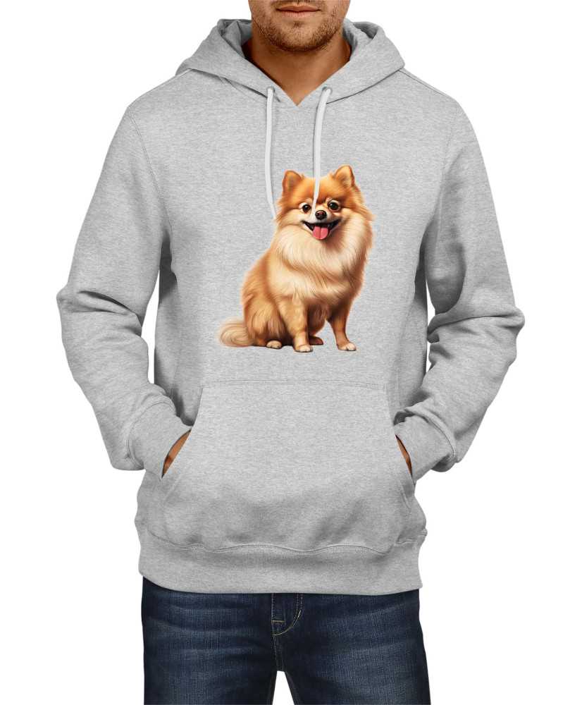 Мъжки Суитчър Dogs Breeds Pomeranian 02