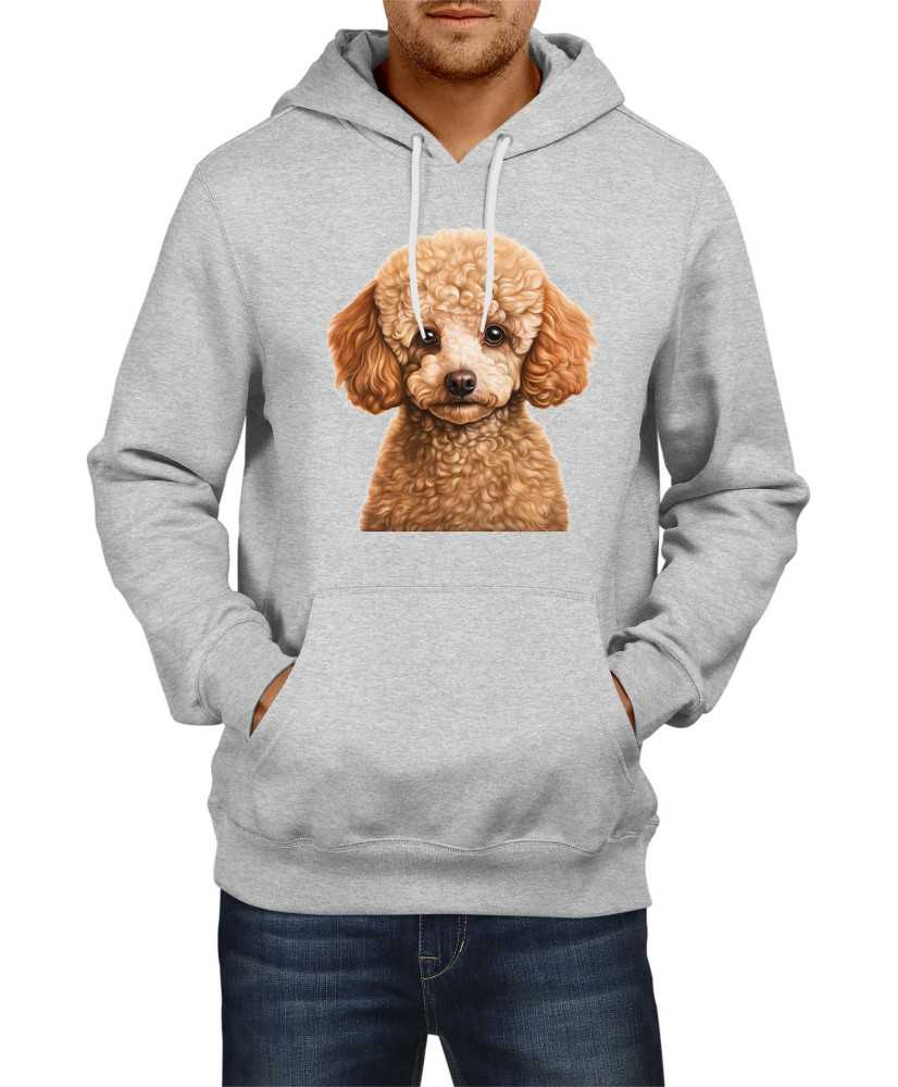 Мъжки Суитчър Dogs Breeds Poodle 01