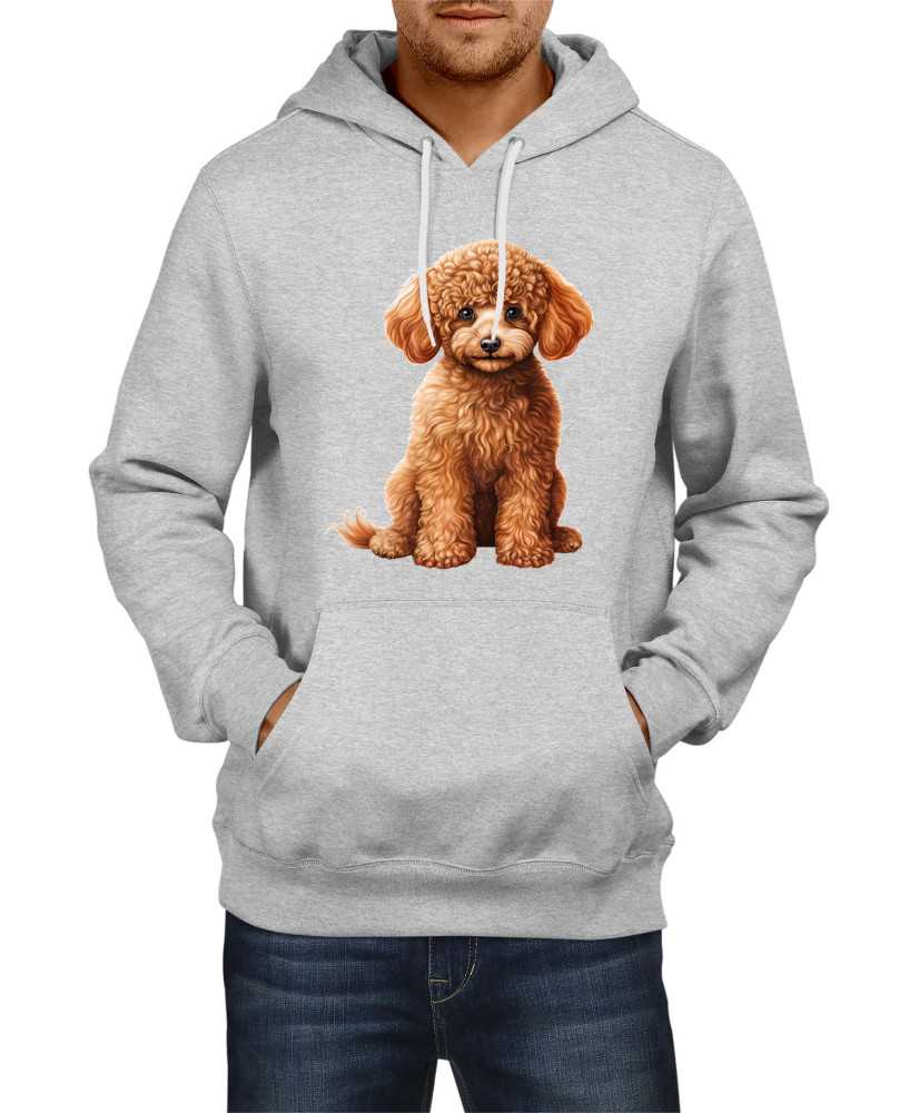 Мъжки Суитчър Dogs Breeds Poodle 02