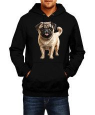 Мъжки Суитчър Dogs Breeds Pug 03