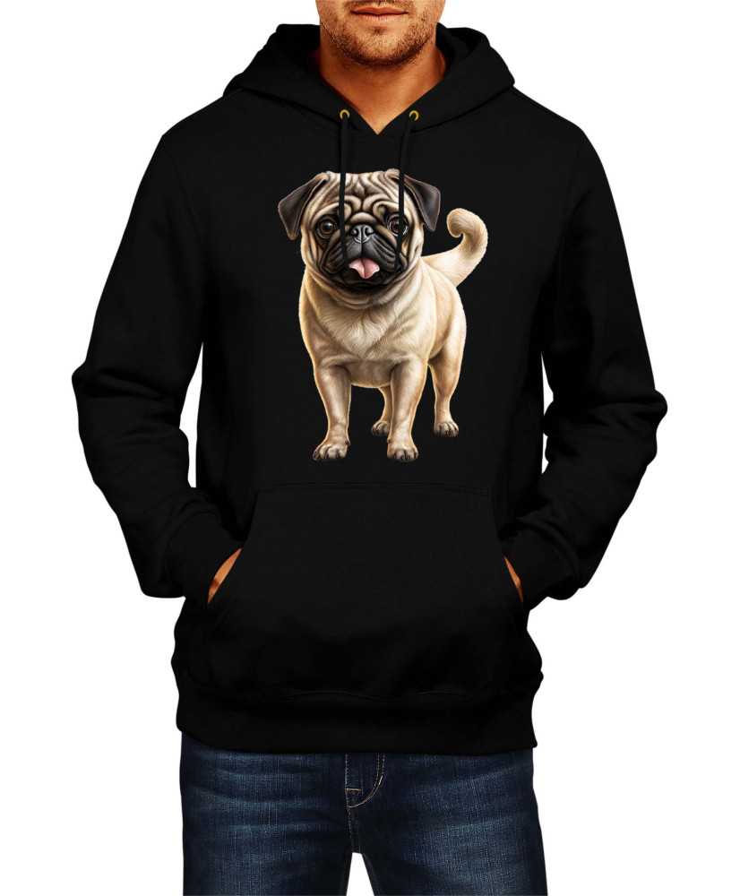 Мъжки Суитчър Dogs Breeds Pug 03