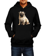 Мъжки Суитчър Dogs Breeds Pug 04