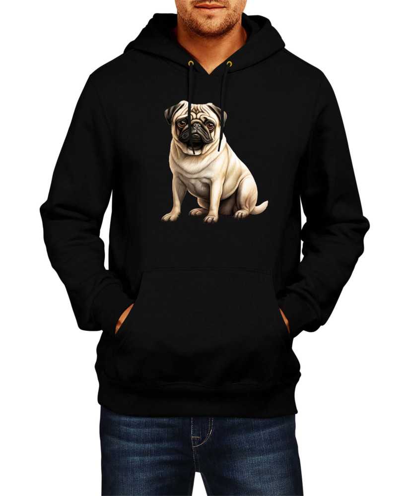 Мъжки Суитчър Dogs Breeds Pug 04