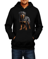 Мъжки Суитчър Dogs Breeds Rottweiler 01