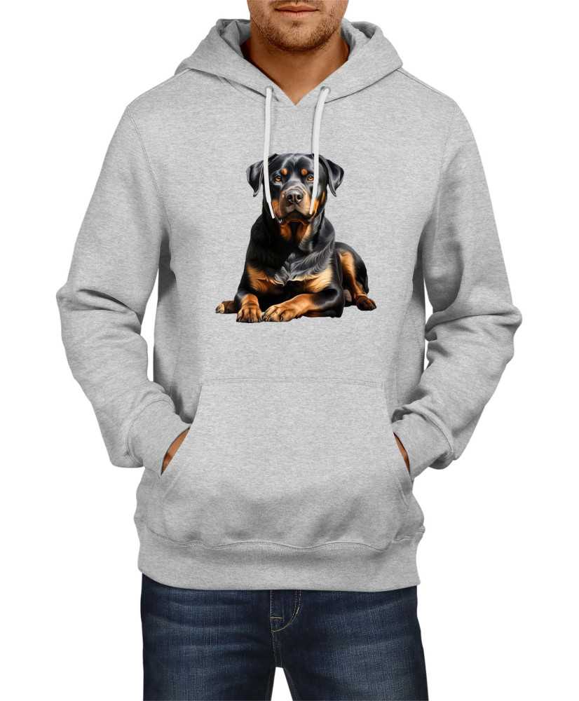 Мъжки Суитчър Dogs Breeds Rottweiler 02