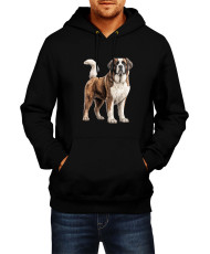 Мъжки Суитчър Dogs Breeds Saint Bernard 01