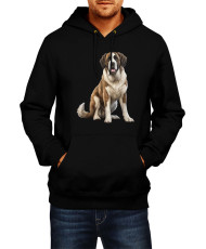 Мъжки Суитчър Dogs Breeds Saint Bernard 02