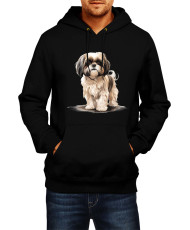 Мъжки Суитчър Dogs Breeds Shih Tzu 01