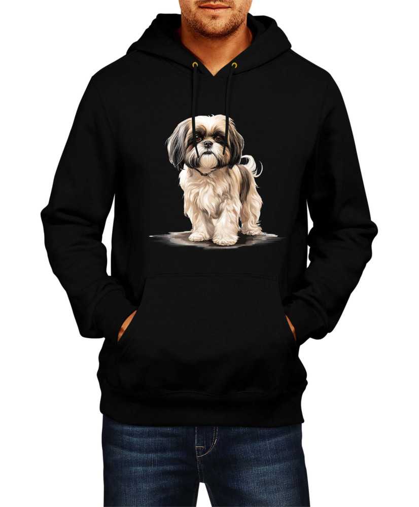 Мъжки Суитчър Dogs Breeds Shih Tzu 01
