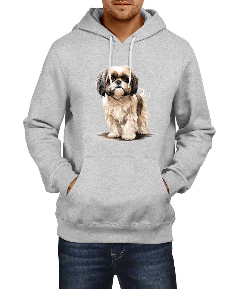 Мъжки Суитчър Dogs Breeds Shih Tzu 01