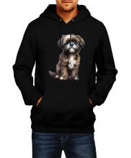 Мъжки Суитчър Dogs Breeds Shih Tzu 02