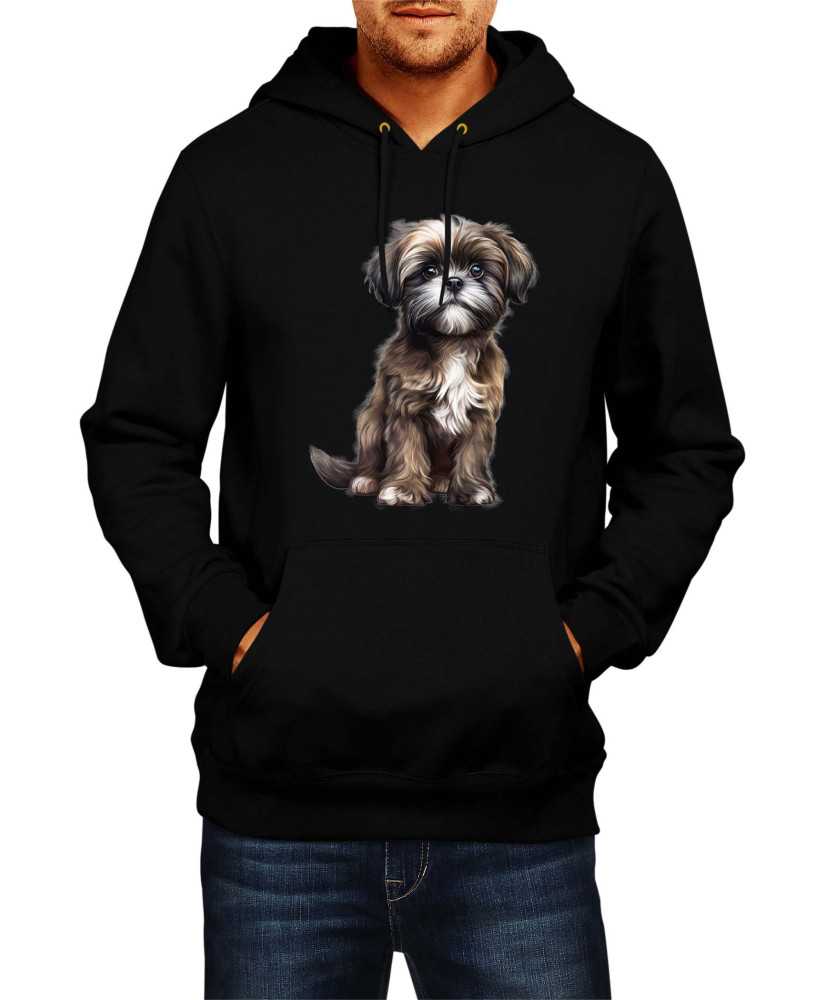 Мъжки Суитчър Dogs Breeds Shih Tzu 02