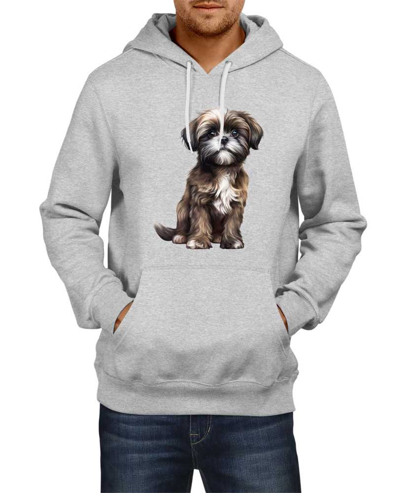 Мъжки Суитчър Dogs Breeds Shih Tzu 02