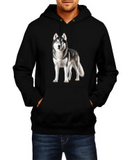 Мъжки Суитчър Dogs Breeds Siberian Husky 01