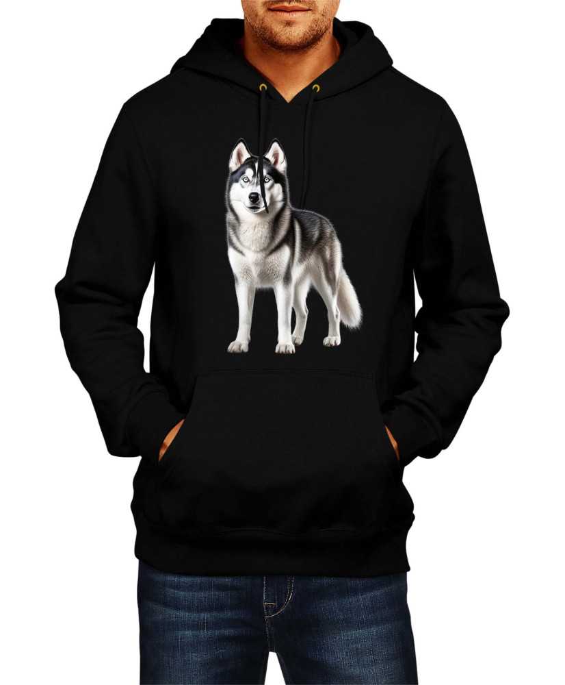 Мъжки Суитчър Dogs Breeds Siberian Husky 01