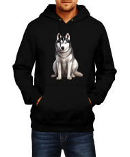 Мъжки Суитчър Dogs Breeds Siberian Husky 02