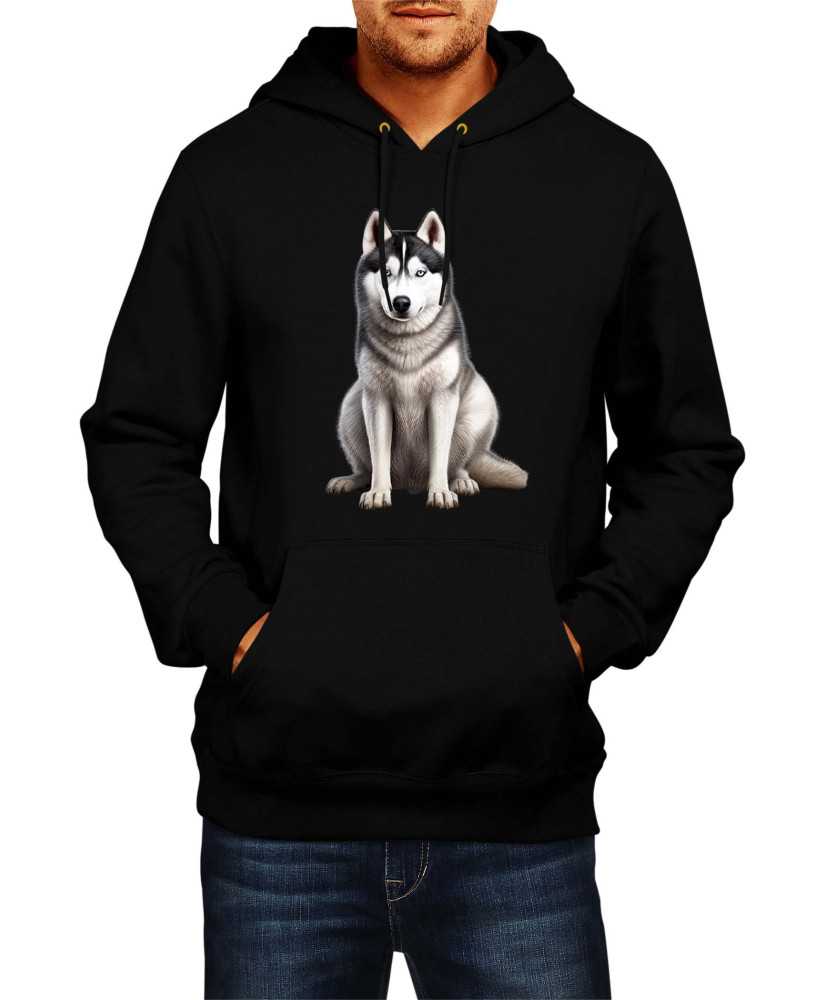 Мъжки Суитчър Dogs Breeds Siberian Husky 02