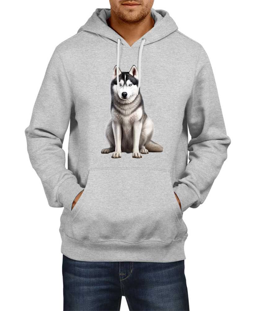 Мъжки Суитчър Dogs Breeds Siberian Husky 02